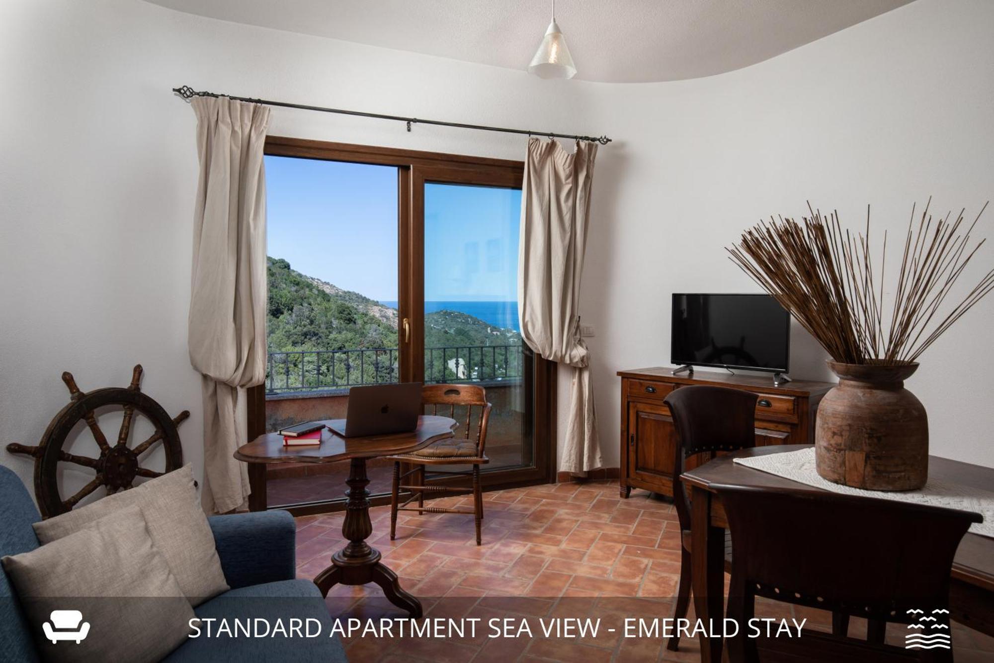Homey Experience - Emerald Valley Sea View ポルト・チェルボ エクステリア 写真